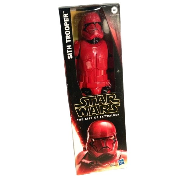Star Wars The Rise Of Skywalker Sith Trooper 12 Inch Figure Disney Hasbro - Picture 3 of 14